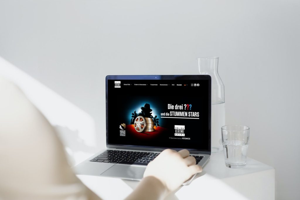 Online Krimi Spiel Start-up Hilfe in Frankfurt Webseiten erstellen